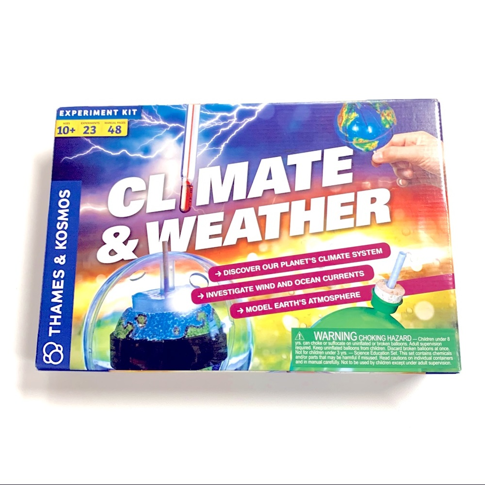 NEW Thames & Kosmos Weather Science Kit